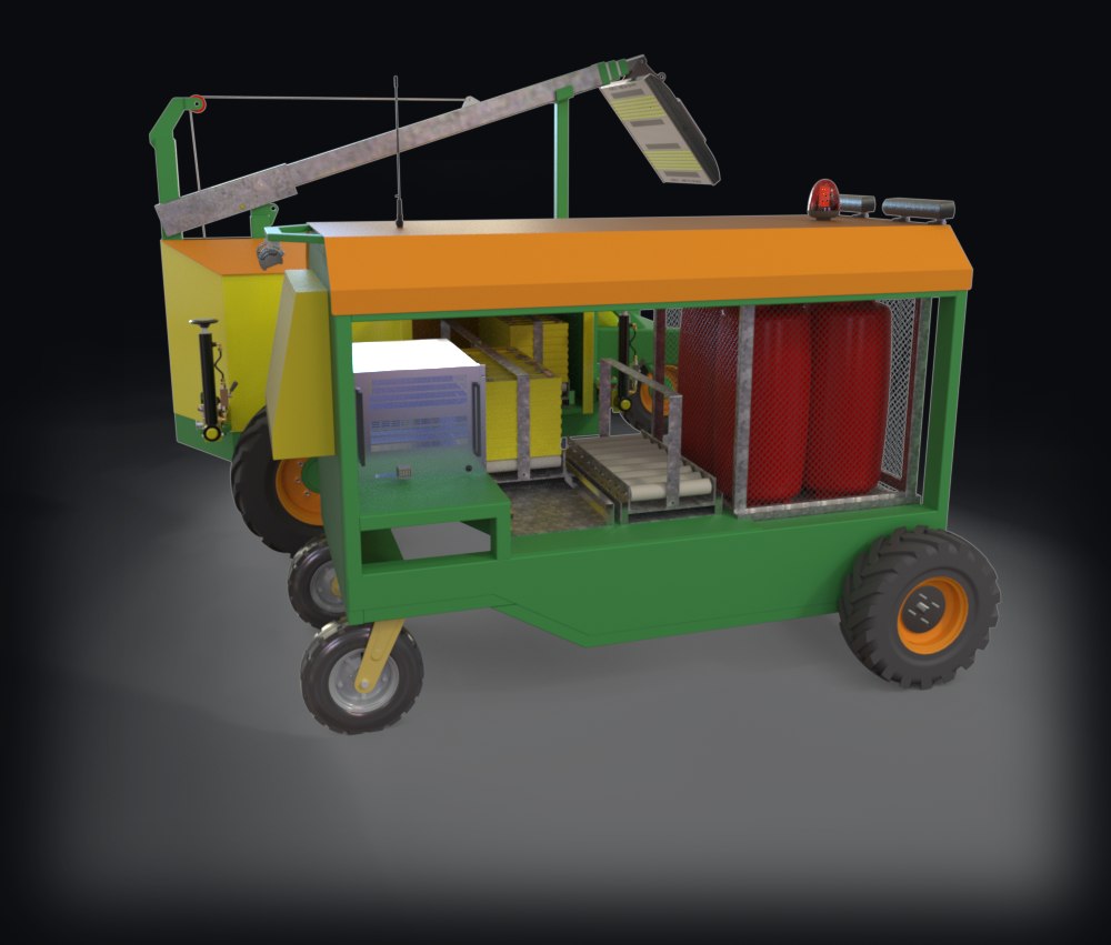 Electric machine mobile hydrogen recharging station